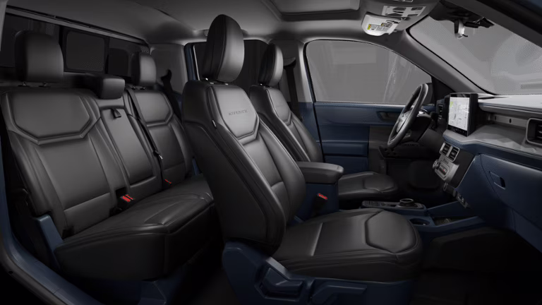 2026 Azure Gray Metallic Tri-Coat Ford Maverick Lariat AWD Truck