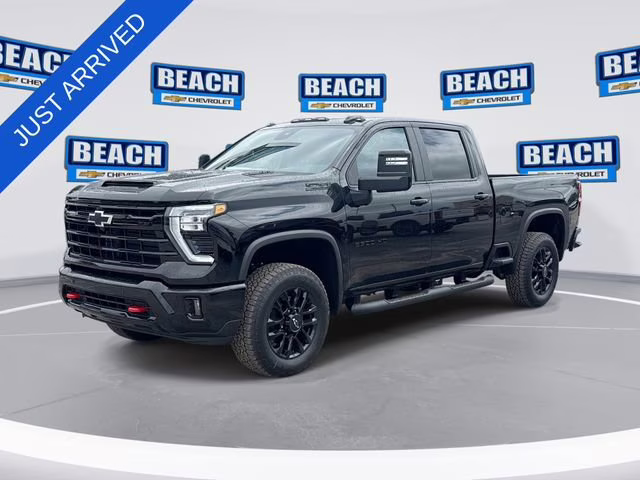 2026 Black Chevrolet Silverado 2500 HD LT 4X4 Truck