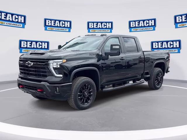 2026 Black Chevrolet Silverado 2500 HD LT 4X4 Truck