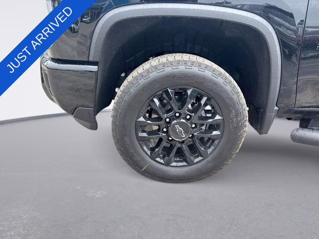 2026 Black Chevrolet Silverado 2500 HD LT 4X4 Truck