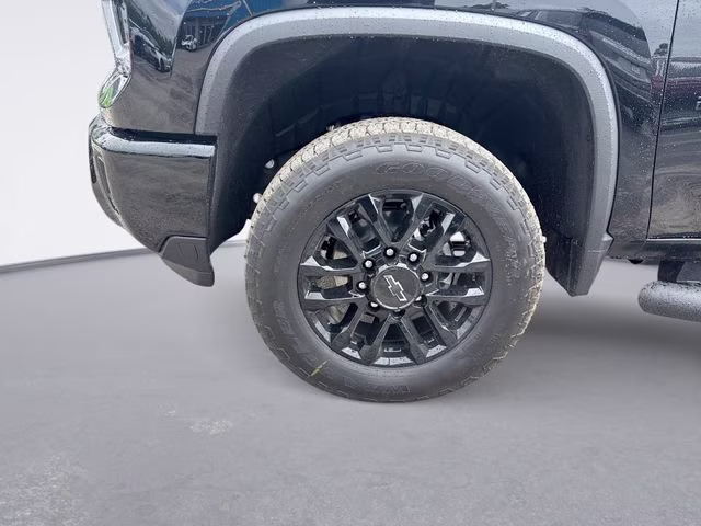 2026 Black Chevrolet Silverado 2500 HD LT 4X4 Truck