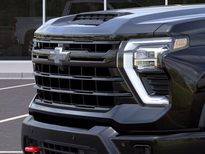 2026 Black Chevrolet Silverado 2500 HD LT 4X4 Truck