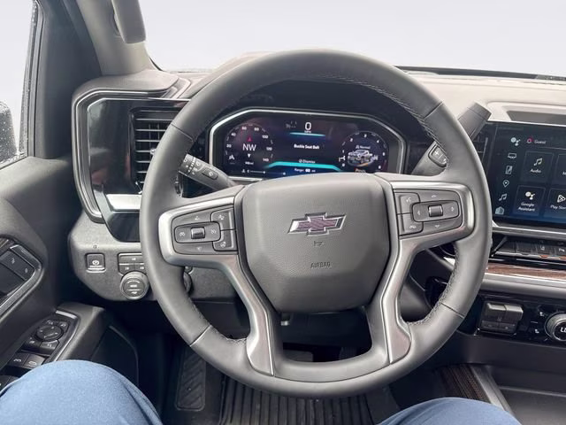 2026 Black Chevrolet Silverado 2500 HD LT 4X4 Truck