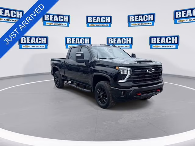 2026 Black Chevrolet Silverado 2500 HD LT 4X4 Truck