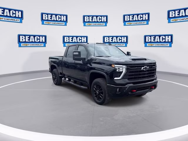 2026 Black Chevrolet Silverado 2500 HD LT 4X4 Truck