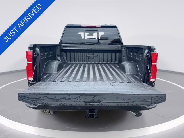 2026 Black Chevrolet Silverado 2500 HD LT 4X4 Truck
