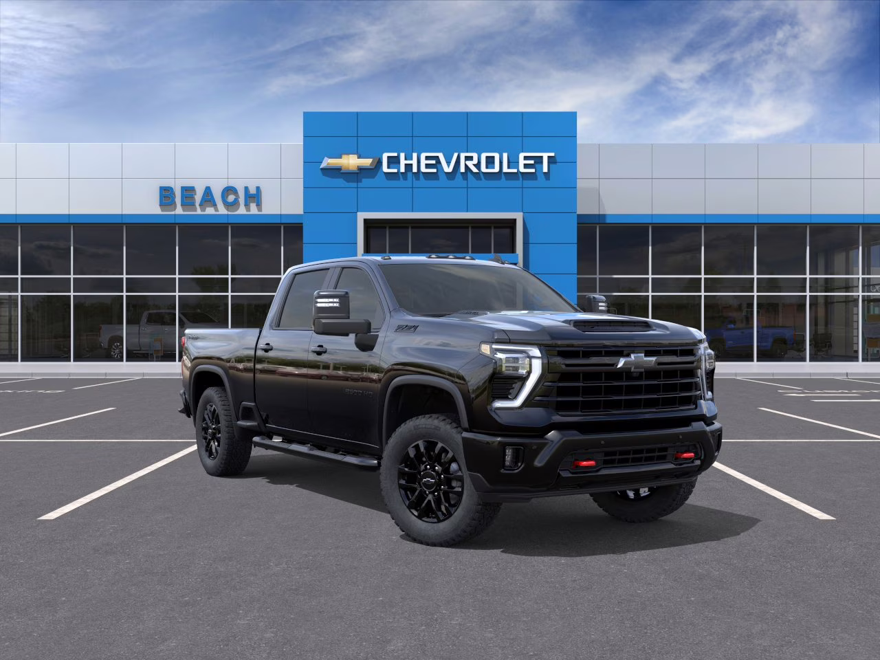 2026 Black Chevrolet Silverado 2500 HD LT 4X4 Truck