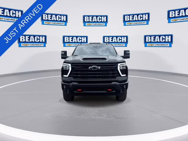 2026 Black Chevrolet Silverado 2500 HD LT 4X4 Truck
