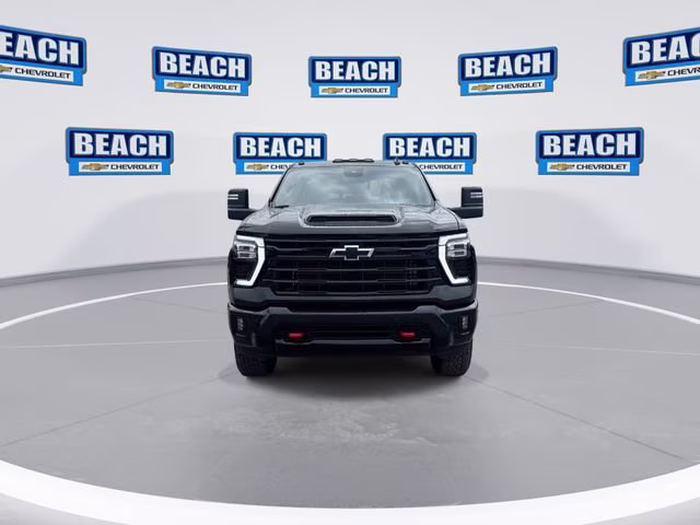 2026 Black Chevrolet Silverado 2500 HD LT 4X4 Truck