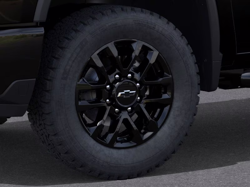 2026 Black Chevrolet Silverado 2500 HD LT 4X4 Truck
