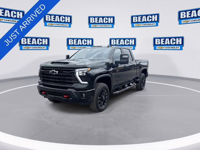 2026 Black Chevrolet Silverado 2500 HD LT 4X4 Truck