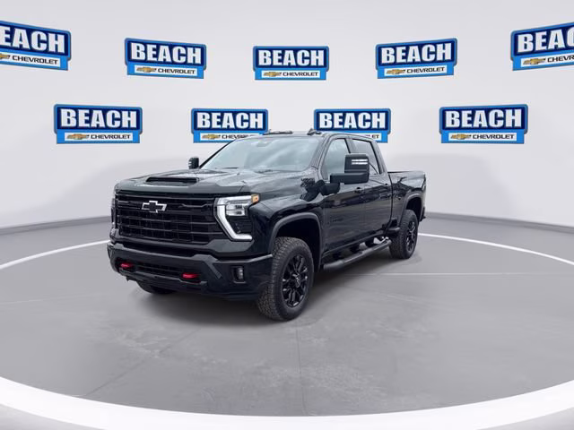 2026 Black Chevrolet Silverado 2500 HD LT 4X4 Truck
