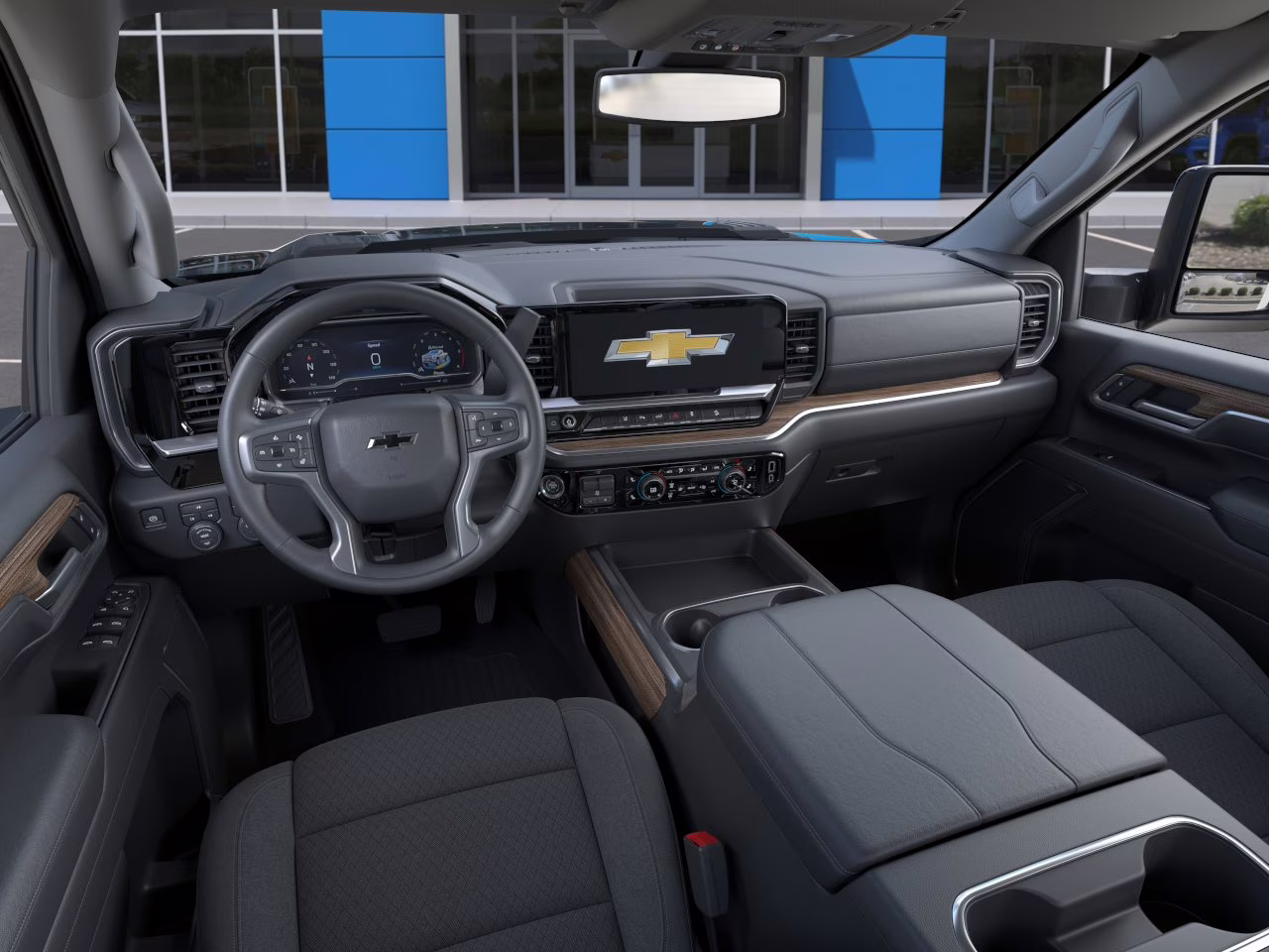 2026 Black Chevrolet Silverado 2500 HD LT 4X4 Truck