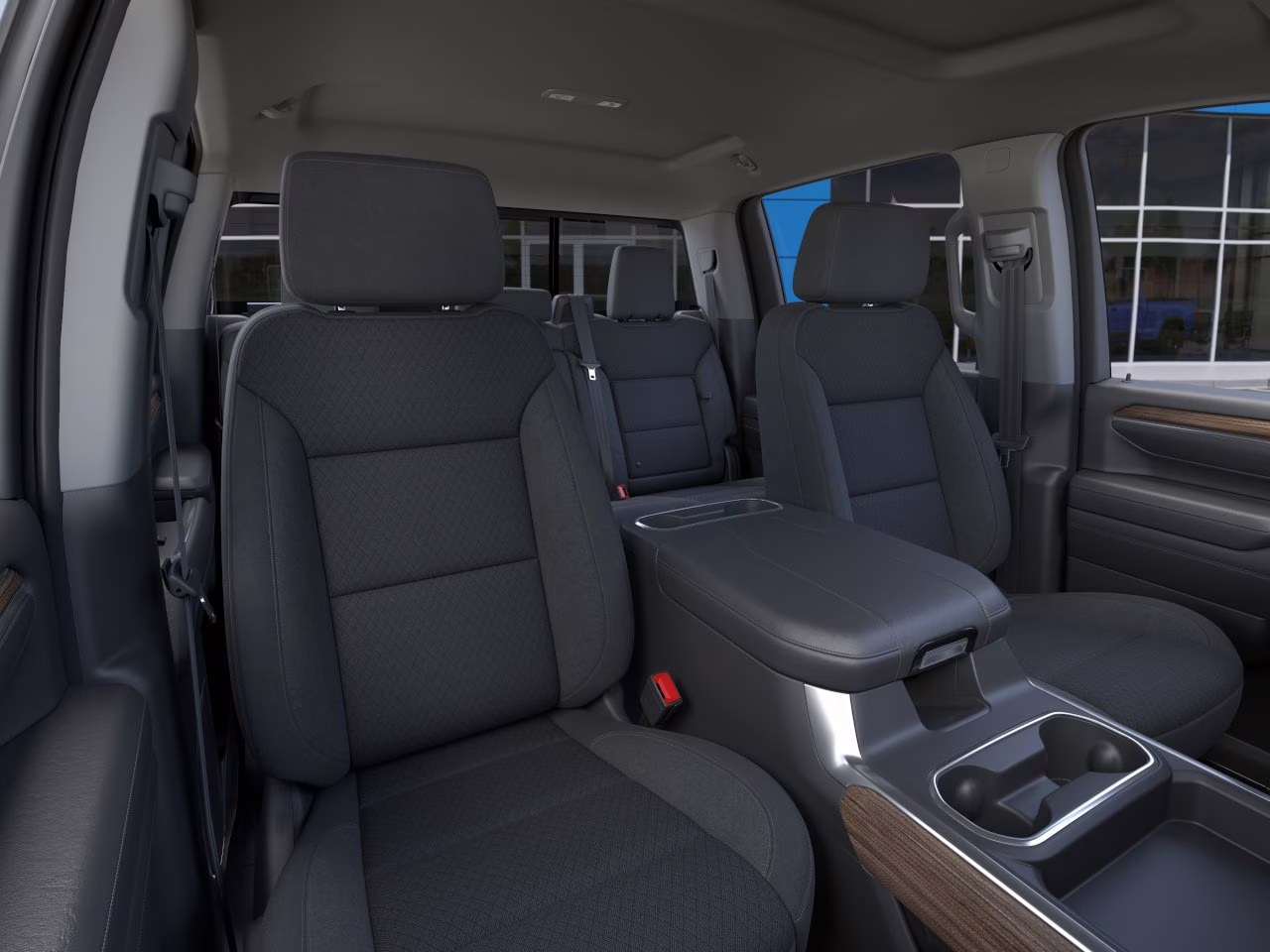 2026 Black Chevrolet Silverado 2500 HD LT 4X4 Truck