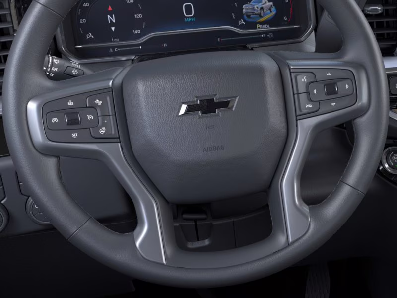 2026 Black Chevrolet Silverado 2500 HD LT 4X4 Truck