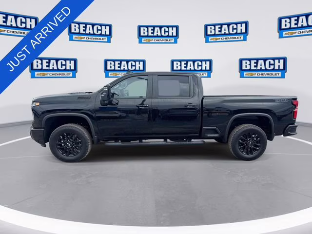 2026 Black Chevrolet Silverado 2500 HD LT 4X4 Truck