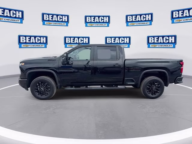 2026 Black Chevrolet Silverado 2500 HD LT 4X4 Truck