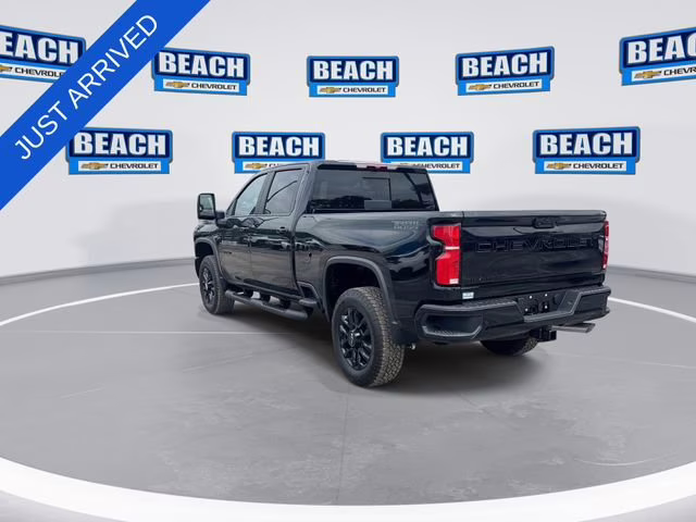 2026 Black Chevrolet Silverado 2500 HD LT 4X4 Truck