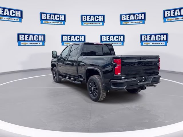 2026 Black Chevrolet Silverado 2500 HD LT 4X4 Truck