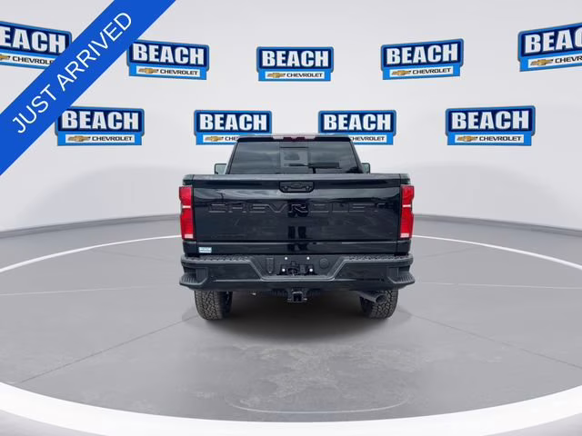 2026 Black Chevrolet Silverado 2500 HD LT 4X4 Truck