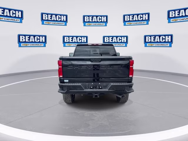 2026 Black Chevrolet Silverado 2500 HD LT 4X4 Truck