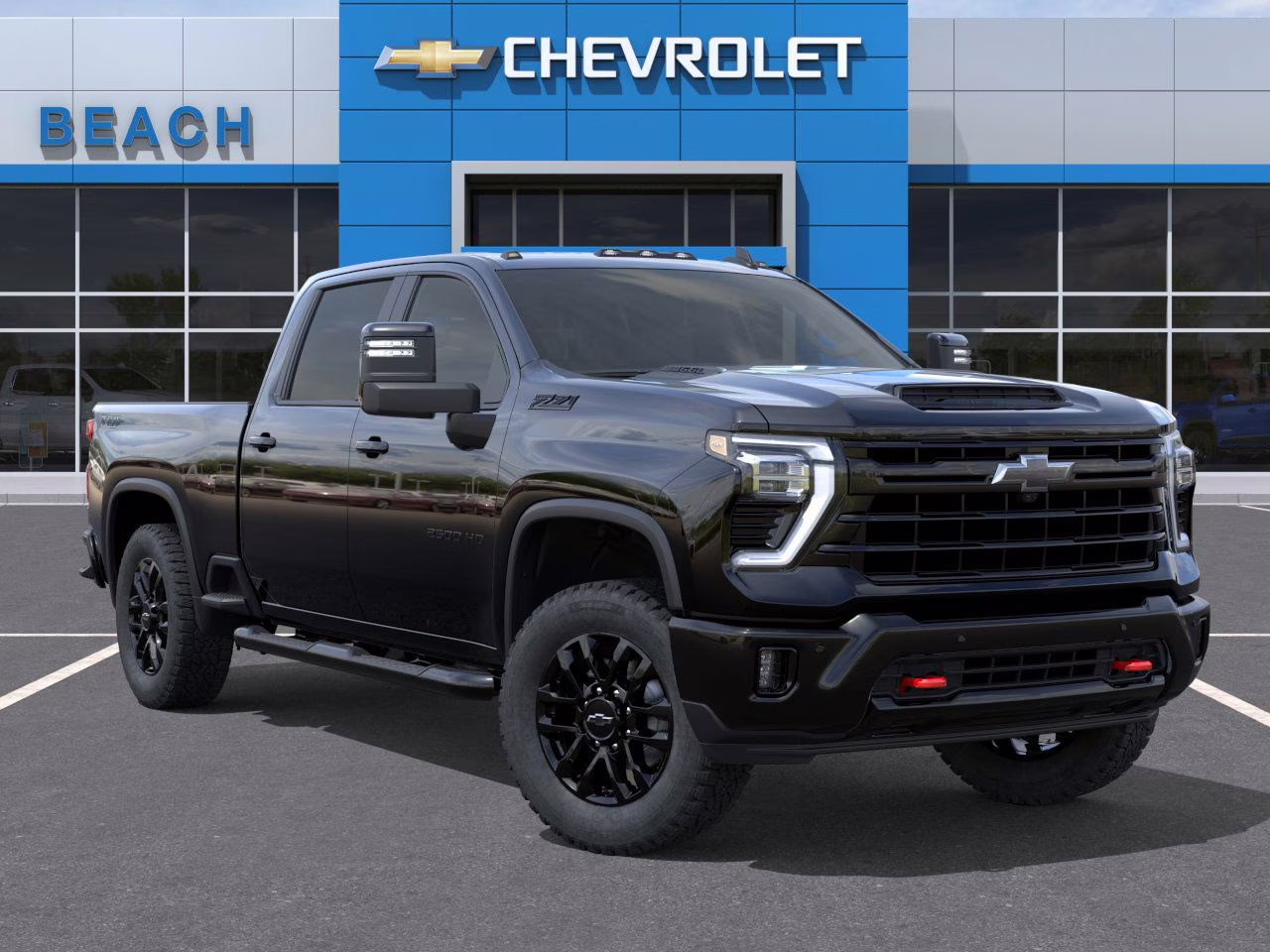 2026 Black Chevrolet Silverado 2500 HD LT 4X4 Truck