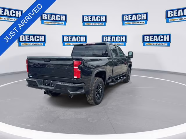 2026 Black Chevrolet Silverado 2500 HD LT 4X4 Truck