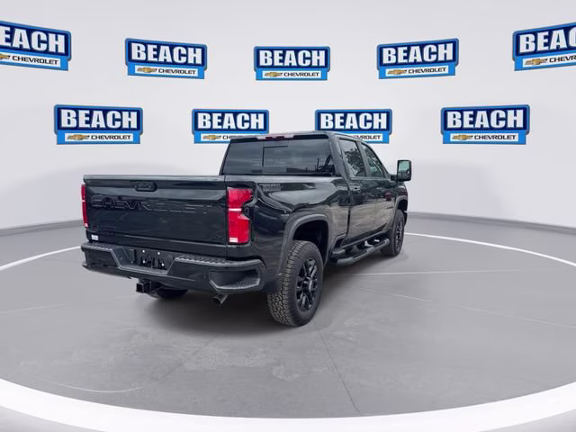 2026 Black Chevrolet Silverado 2500 HD LT 4X4 Truck