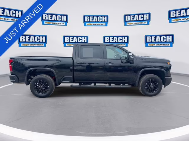 2026 Black Chevrolet Silverado 2500 HD LT 4X4 Truck