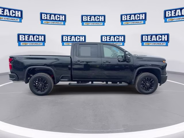 2026 Black Chevrolet Silverado 2500 HD LT 4X4 Truck
