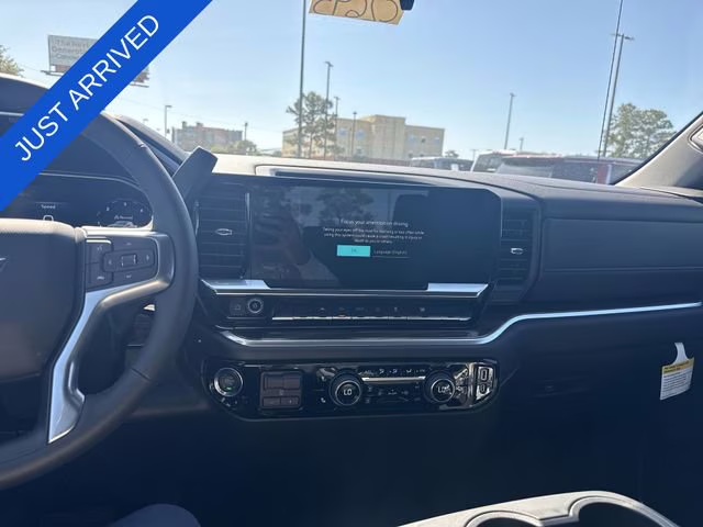 2026 Black Chevrolet Silverado 1500 RST 4X4 Truck