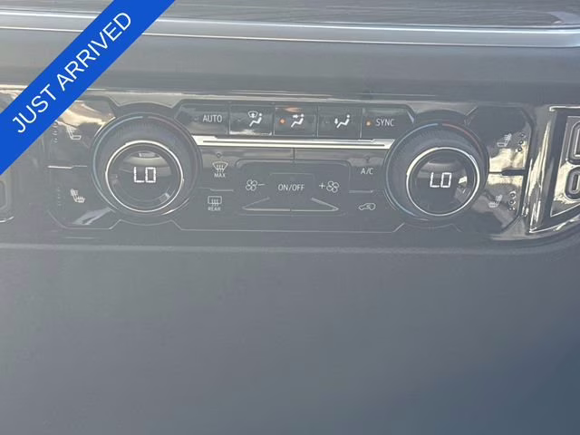 2026 Black Chevrolet Silverado 1500 RST 4X4 Truck