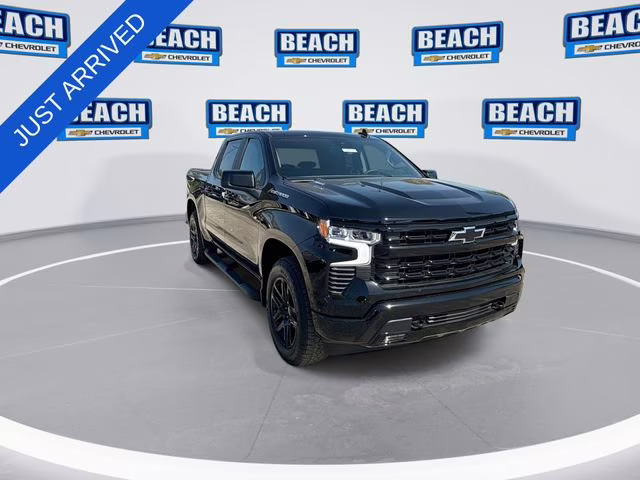 2026 Black Chevrolet Silverado 1500 RST 4X4 Truck