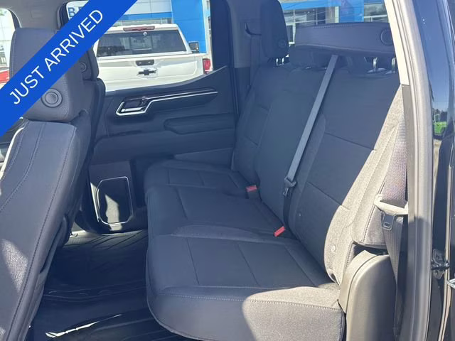 2026 Black Chevrolet Silverado 1500 RST 4X4 Truck