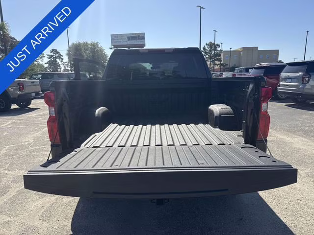 2026 Black Chevrolet Silverado 1500 RST 4X4 Truck