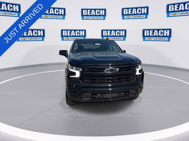 2026 Black Chevrolet Silverado 1500 RST 4X4 Truck