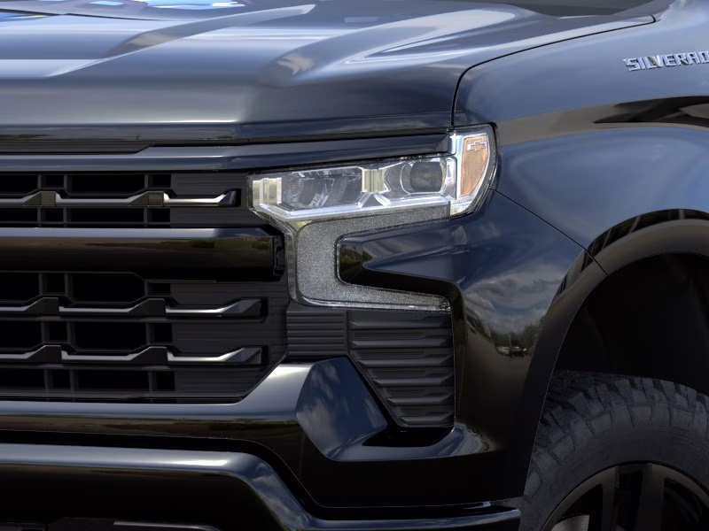 2026 Black Chevrolet Silverado 1500 RST 4X4 Truck