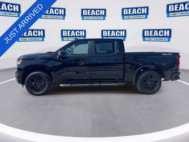 2026 Black Chevrolet Silverado 1500 RST 4X4 Truck
