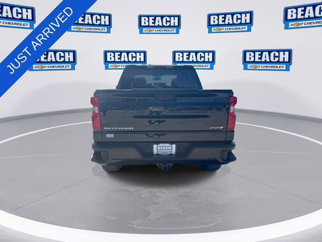 2026 Black Chevrolet Silverado 1500 RST 4X4 Truck