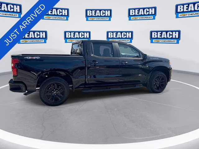2026 Black Chevrolet Silverado 1500 RST 4X4 Truck