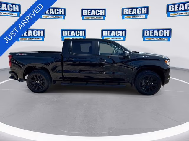 2026 Black Chevrolet Silverado 1500 RST 4X4 Truck