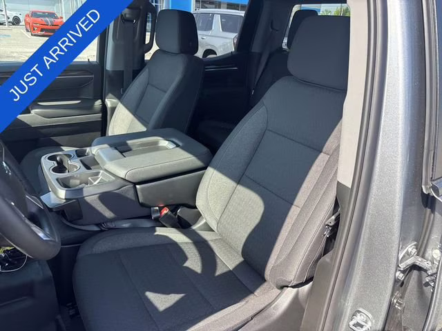 2026 Sterling Gray Metallic Chevrolet Silverado 1500 RST 4X4 Truck