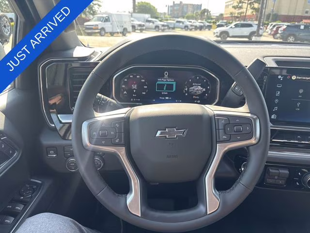 2026 Sterling Gray Metallic Chevrolet Silverado 1500 RST 4X4 Truck