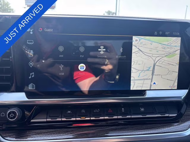 2026 Sterling Gray Metallic Chevrolet Silverado 1500 RST 4X4 Truck