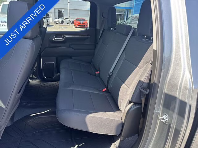 2026 Sterling Gray Metallic Chevrolet Silverado 1500 RST 4X4 Truck