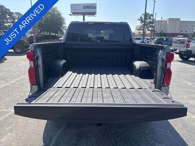 2026 Sterling Gray Metallic Chevrolet Silverado 1500 RST 4X4 Truck