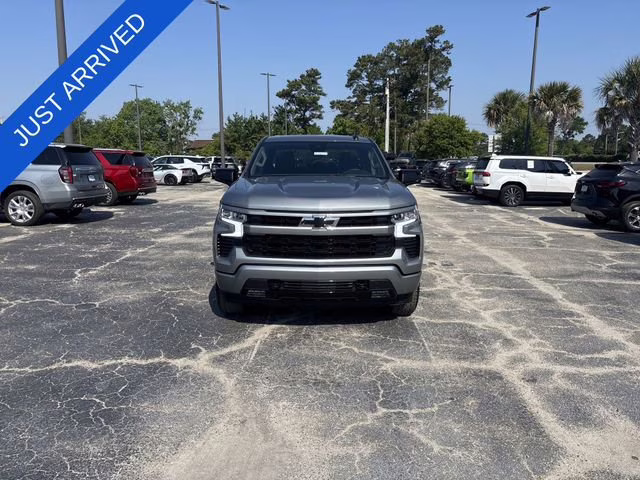 2026 Sterling Gray Metallic Chevrolet Silverado 1500 RST 4X4 Truck