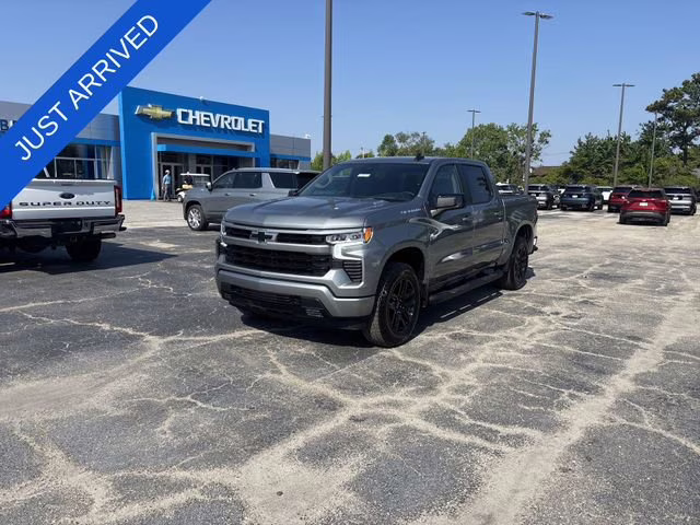 2026 Sterling Gray Metallic Chevrolet Silverado 1500 RST 4X4 Truck