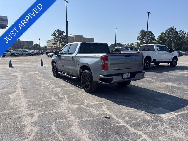 2026 Sterling Gray Metallic Chevrolet Silverado 1500 RST 4X4 Truck