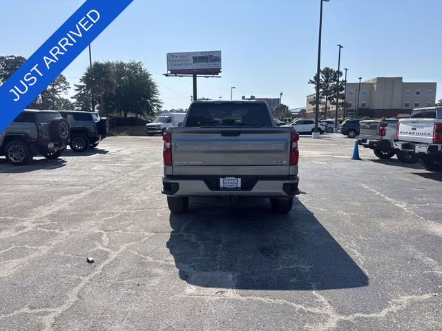 2026 Sterling Gray Metallic Chevrolet Silverado 1500 RST 4X4 Truck